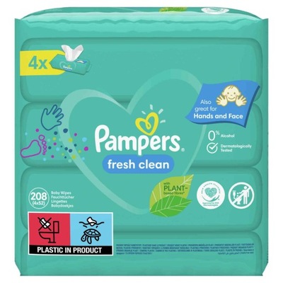 pampers perfumowane