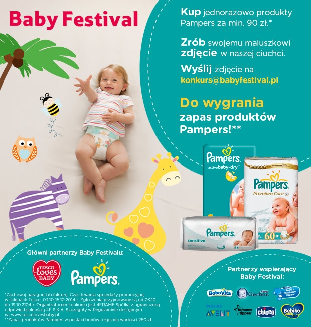 pampers konkursy 2017