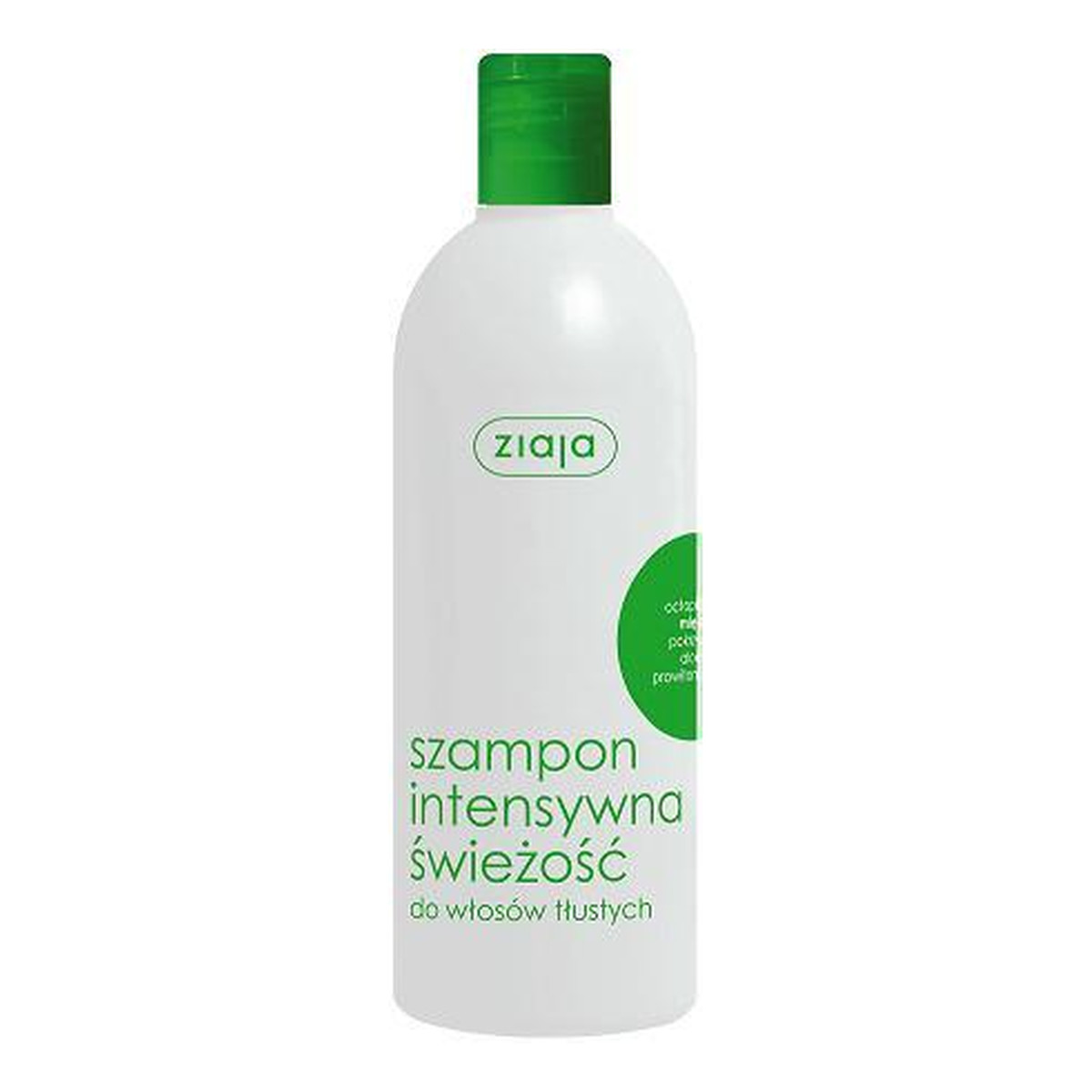 ziaja szampon intensywna świeżość do włosów łustych