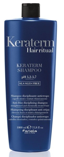 szampon keratin hair ritual