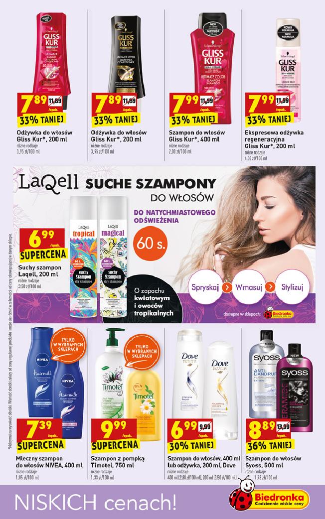 laquell suchy szampon