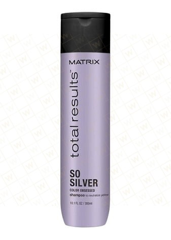 matrix so silver szampon odżywka 300 zimny blond