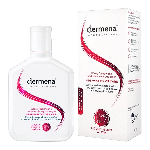 dermena szampon przeciwłupieżowy doz