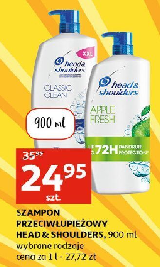 auchan head shoulders szampon