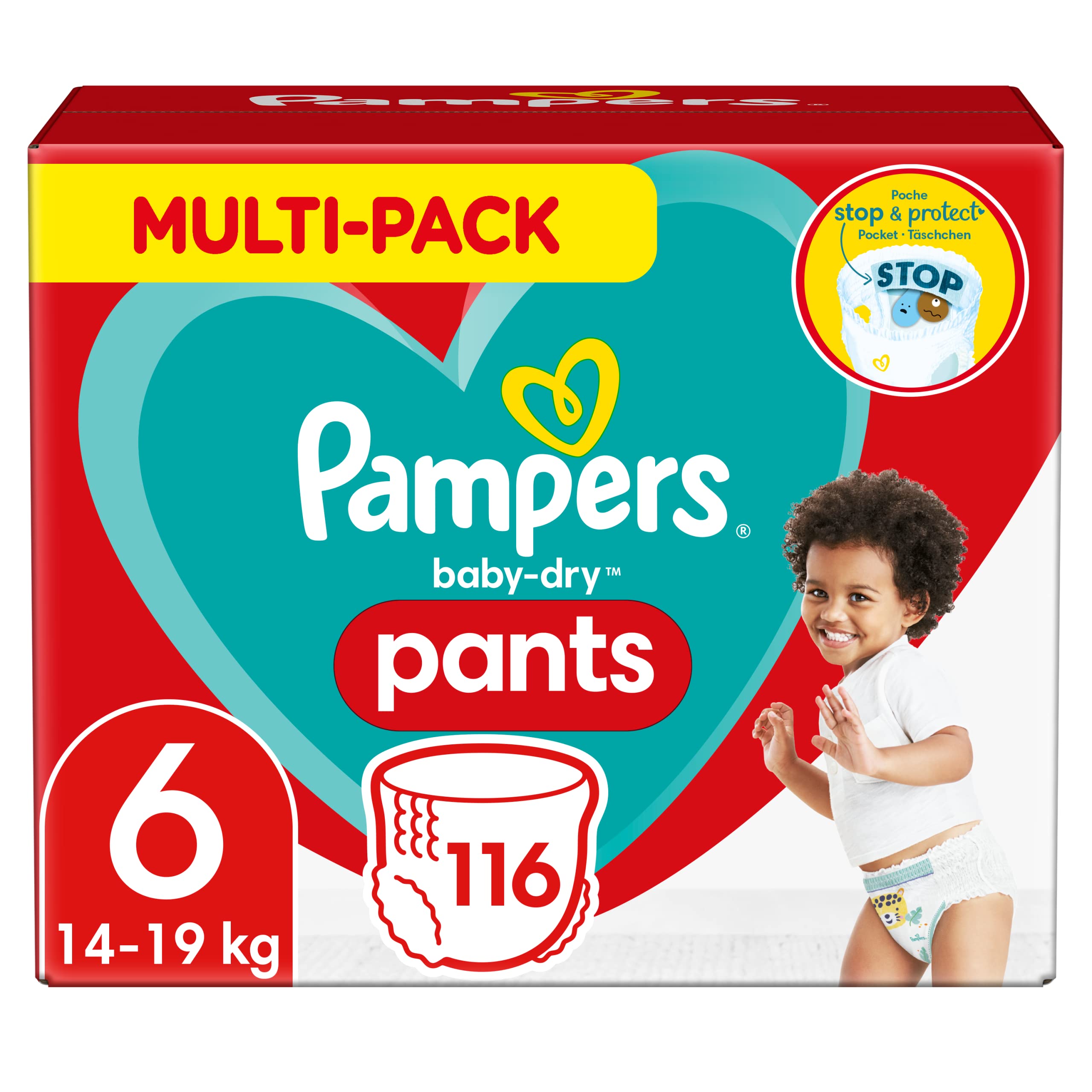 pampers pants 6 france