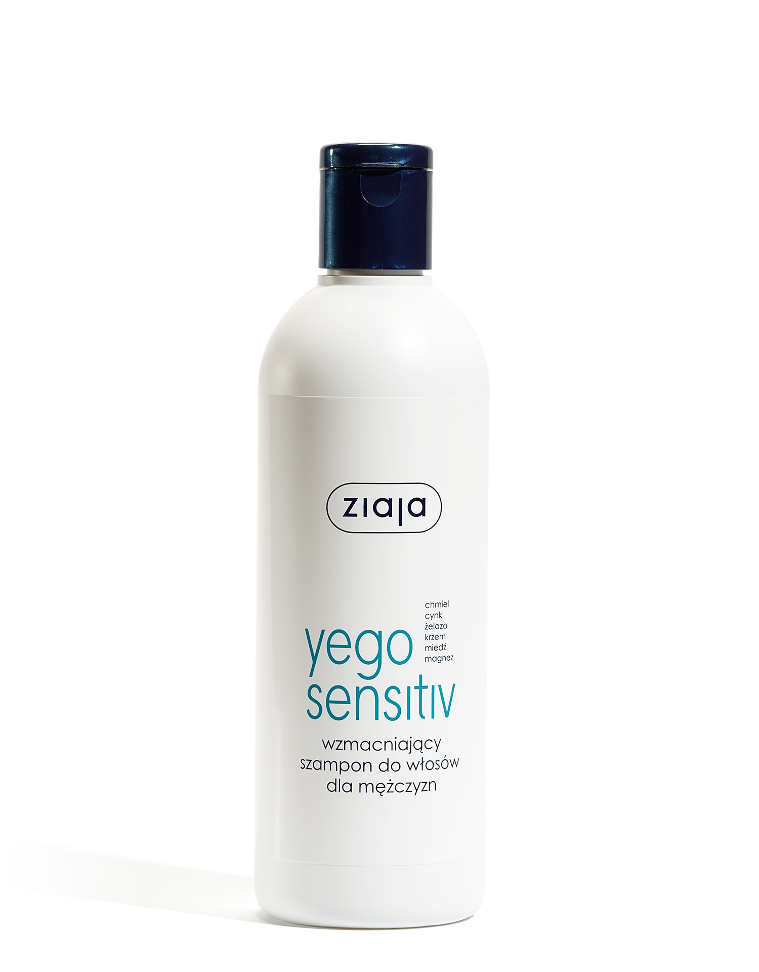 ziaja yego sensitiv wzmacniający szampon 300ml
