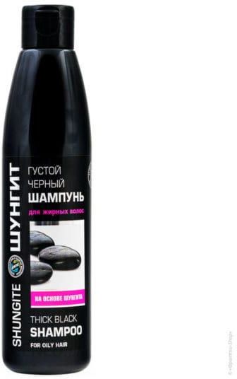 fratti czarny szampon na bazie szungitu do włosów przetłuszczających recenzje