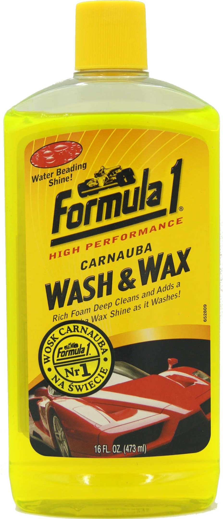 carnauba szampon z woskiem 473ml