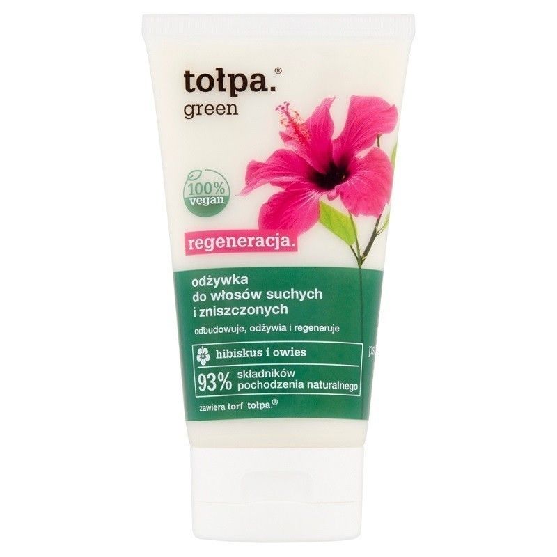 tołpa green odbudowa odżywka do włosów 150 ml