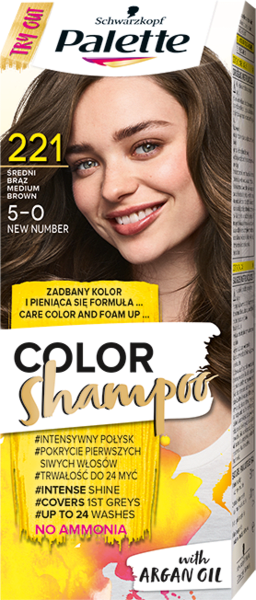 co to jest szampon koloryzujący