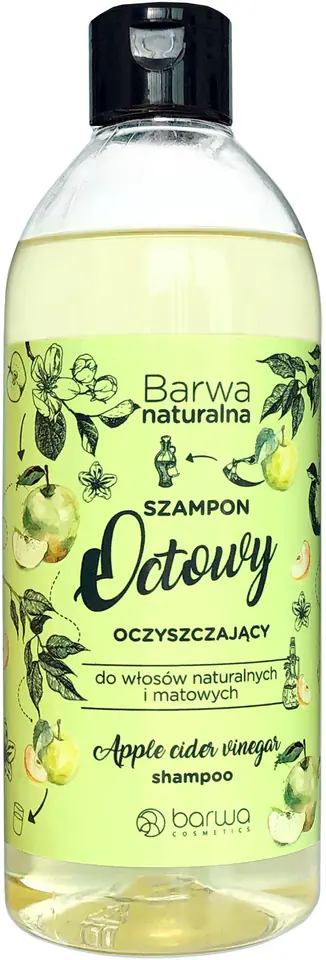 szampon barwa octowy