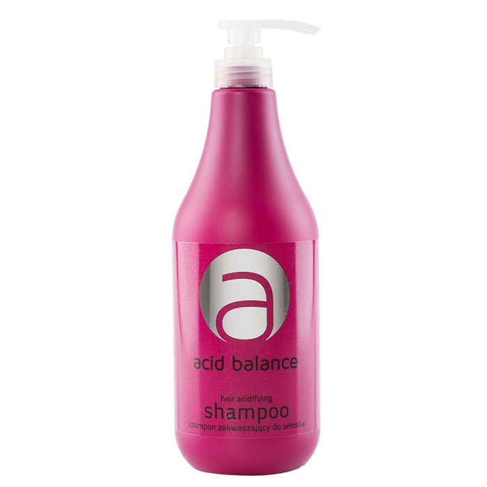 stapiz acid balance hair acidifying shampoo szampon zakwaszający do włosów