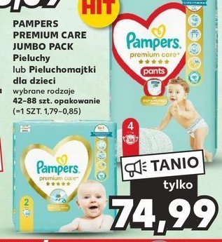 pampers pants premium care 4 promocja