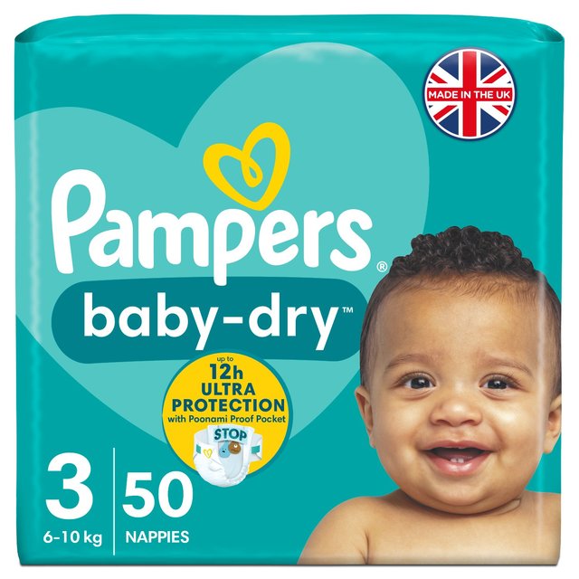 pampers new baby 3 6 kg