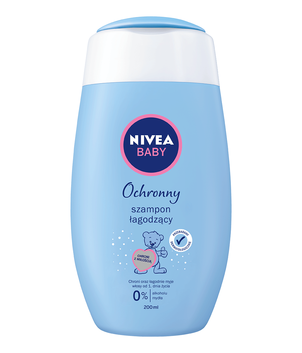 nivea mleczko szampon