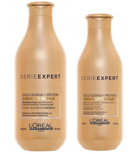 loreal arg gold szampon