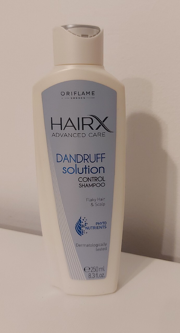 hairx advanced care szampon przeciwłupieżowy