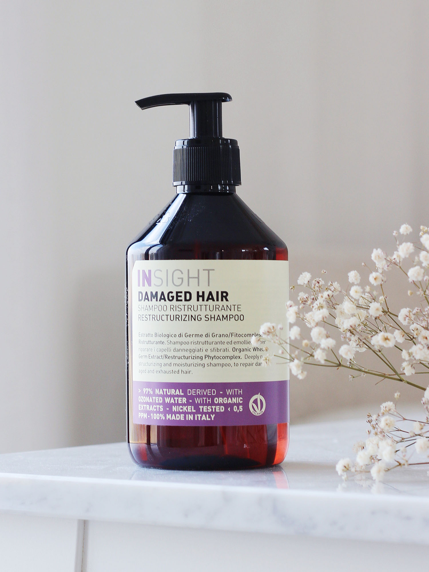 insight szampon damaged hair