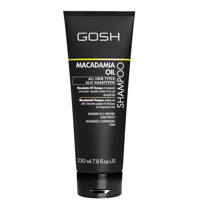 gosh macadamia oil odżywka do włosów