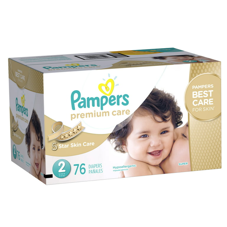 pampers premium care rozm 2