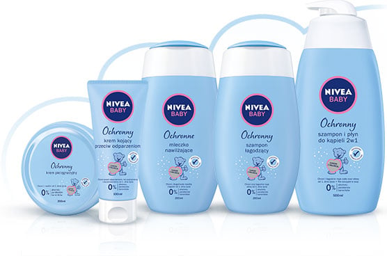 nivea szampon dla dzieci