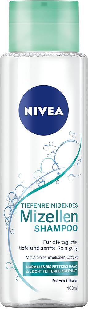 nivea szampon bez silikonu