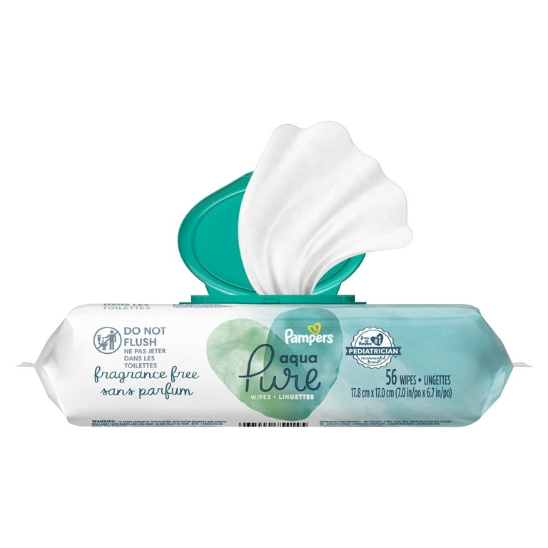 aqua pure pampers