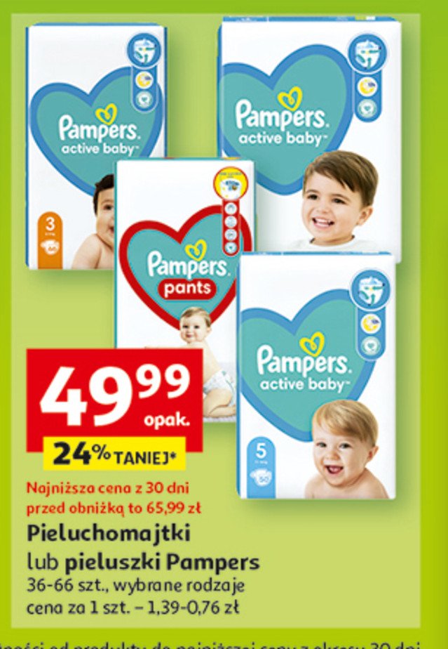 pampers active baby dry 5 promocja