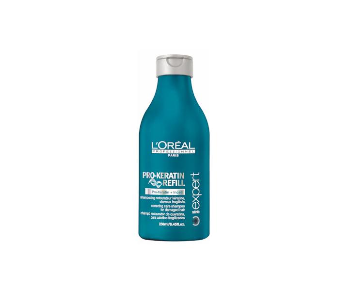 szampon loreal pro keratin refill