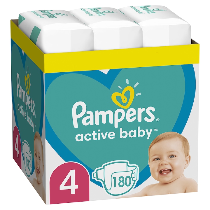 pampers 4 emag