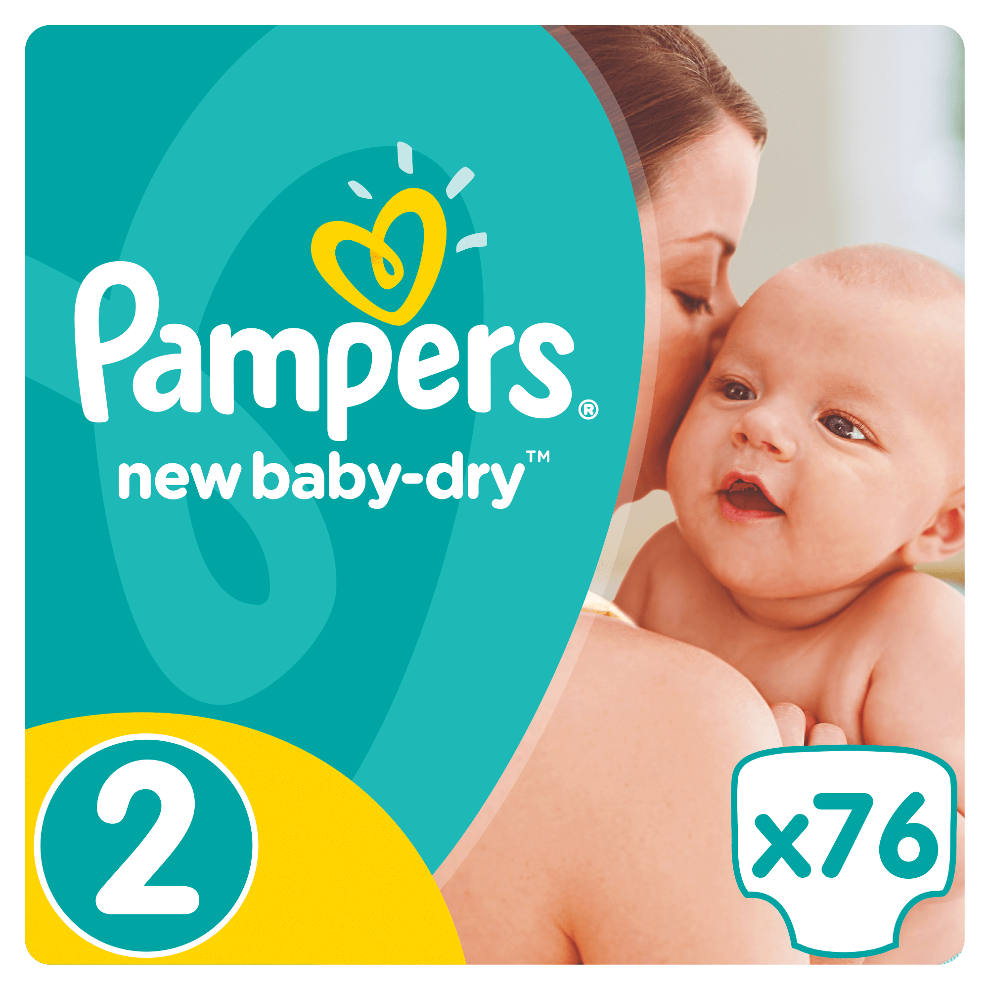 pieluchy pampers active baby-dry 2 mini 228 szt