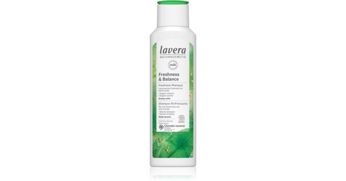 wizaz lavera szampon przeciw przetluszczajacym
