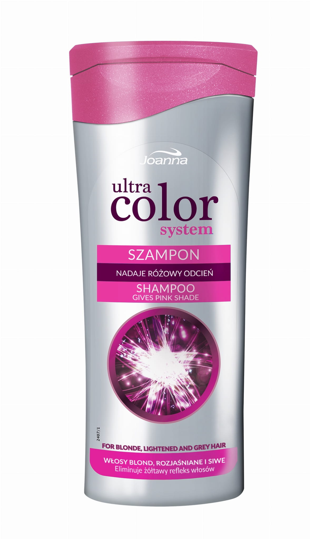 ultra color system szampon do włosów blond i rozjaśnianych