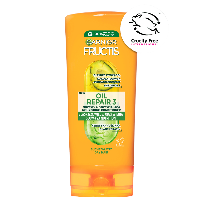 szampon garnier fructis oil repair 3 opinie