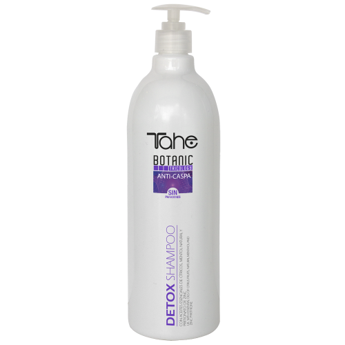 tahe botanic tricology detox szampon przeciwłupieżowy