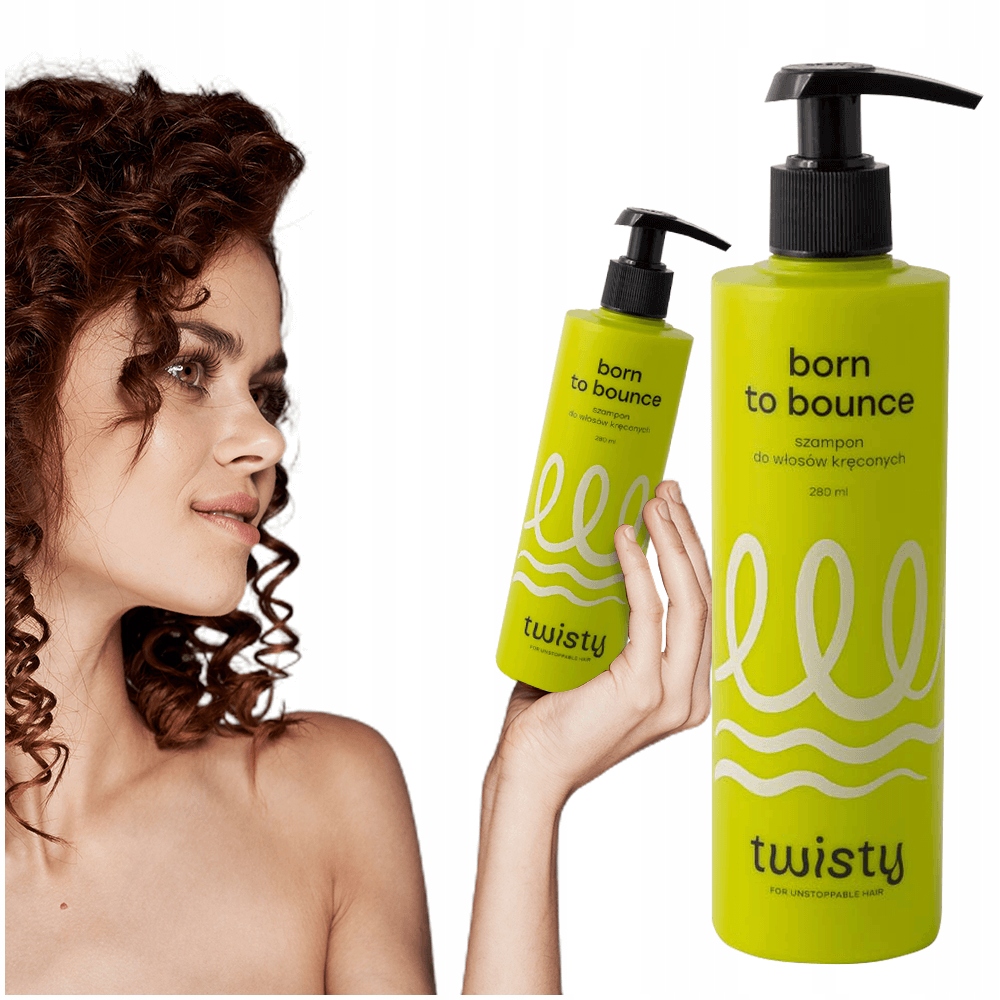 szampon poprawiający skręt włosów na prostych