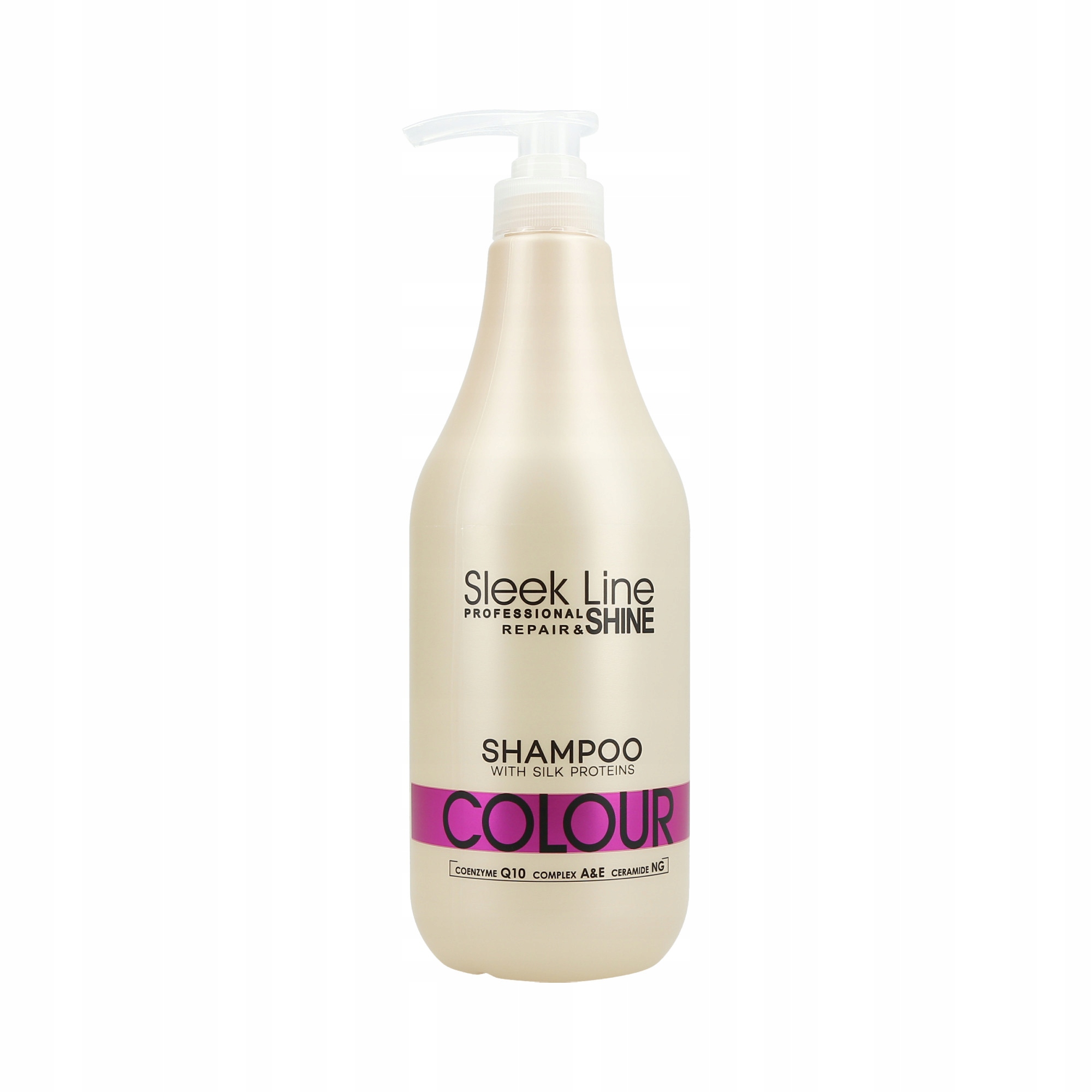 sleek line szampon colour allegro