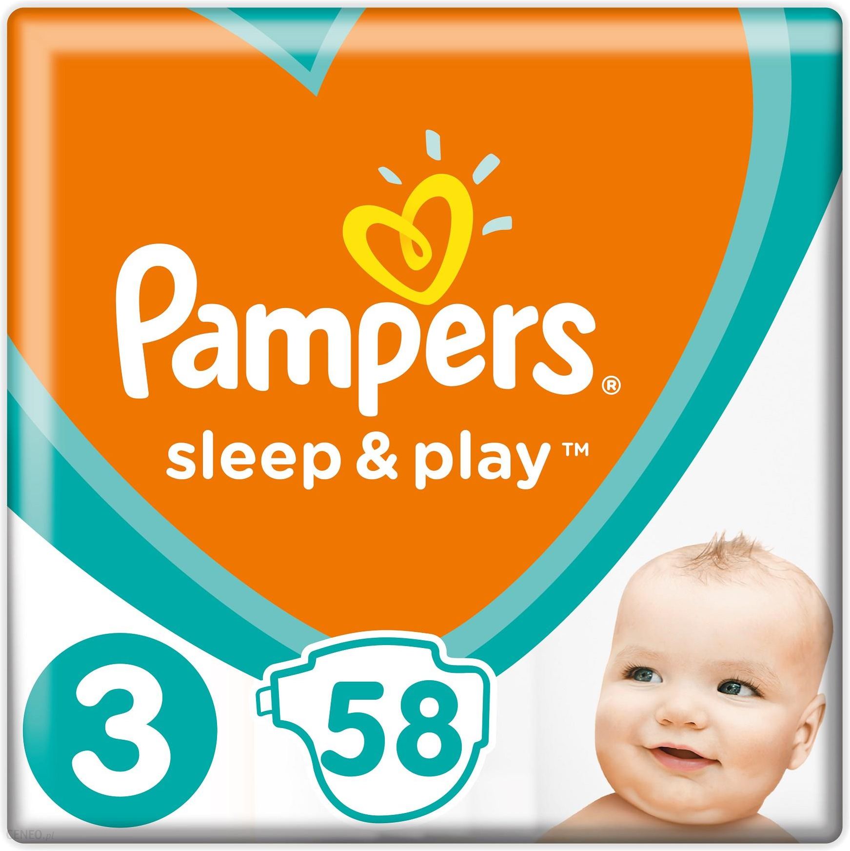 pampers sleep&play opinie