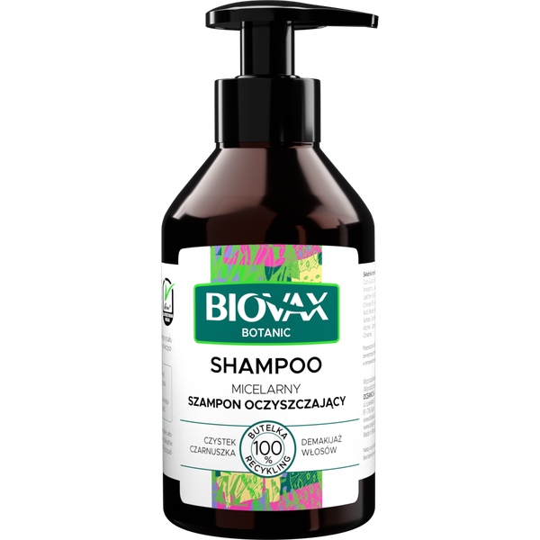 biovax czystek szampon