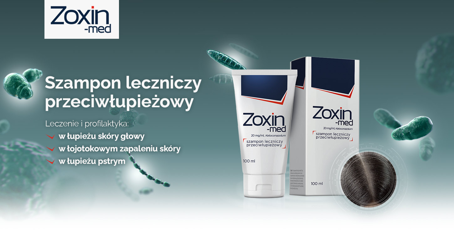 zoxinmed szampon przeciwlupuezowy opinie