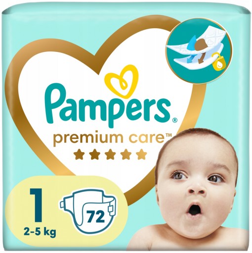 pampers newborn 1 allegro