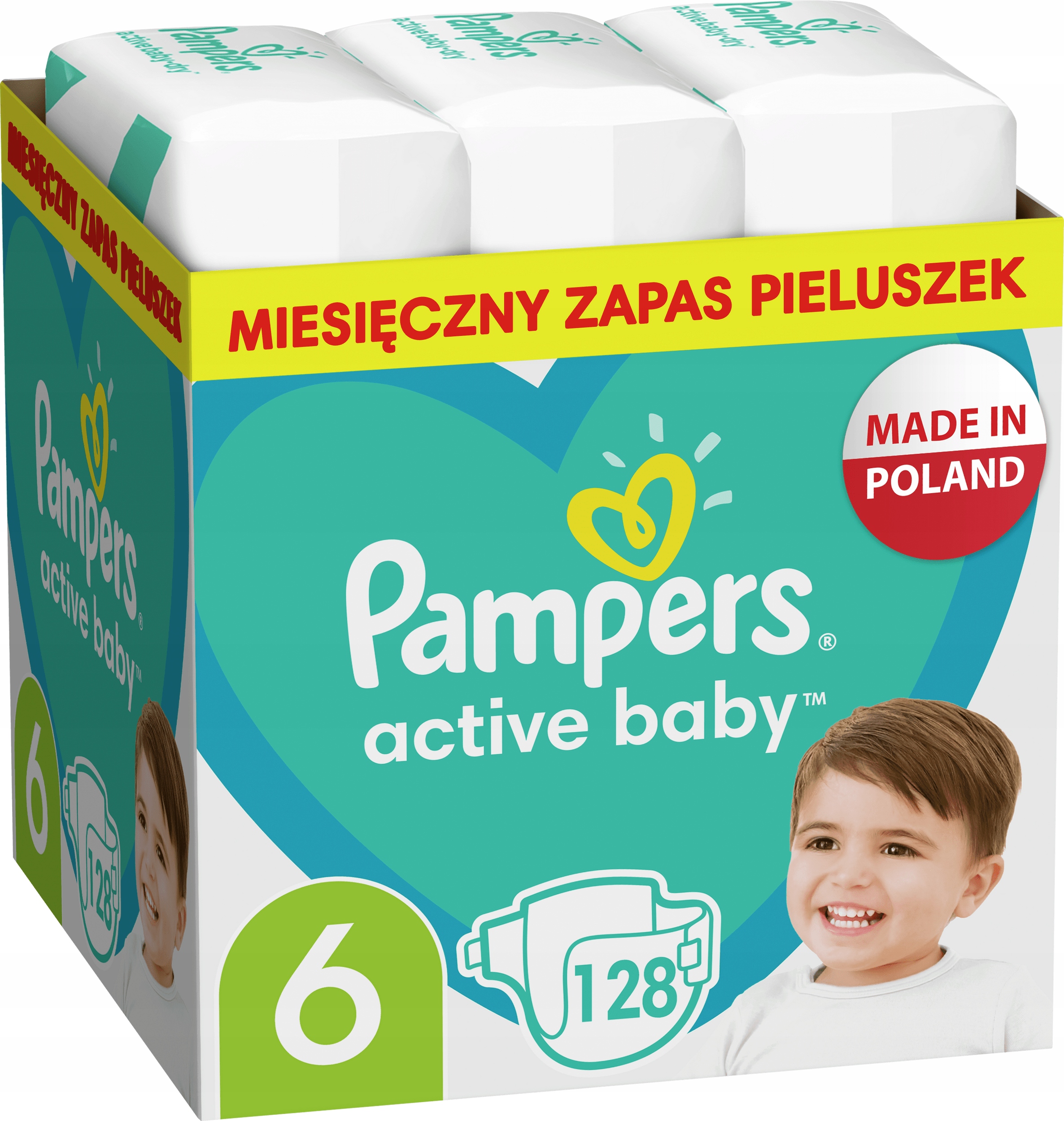 super koszyk pampers