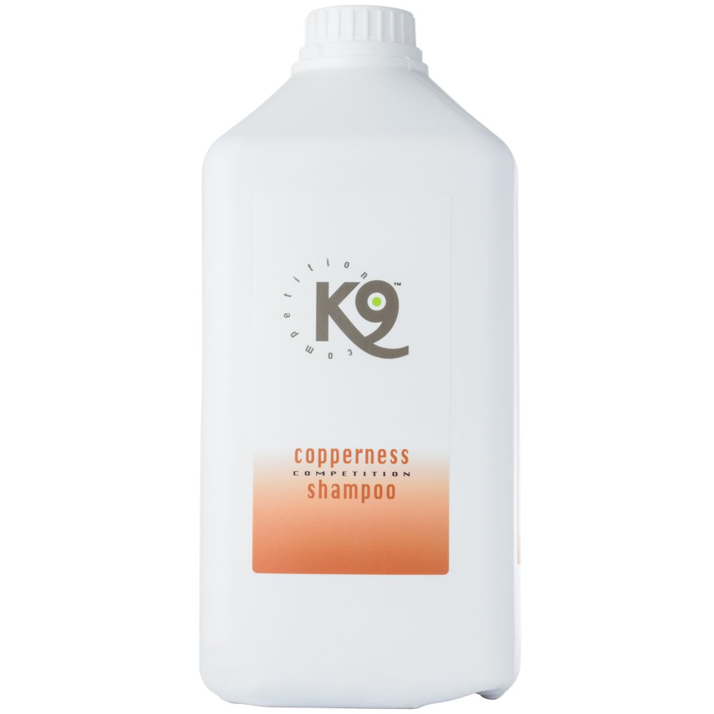 k9 copperness shampoo szampon dla sierści brązowej i rudej