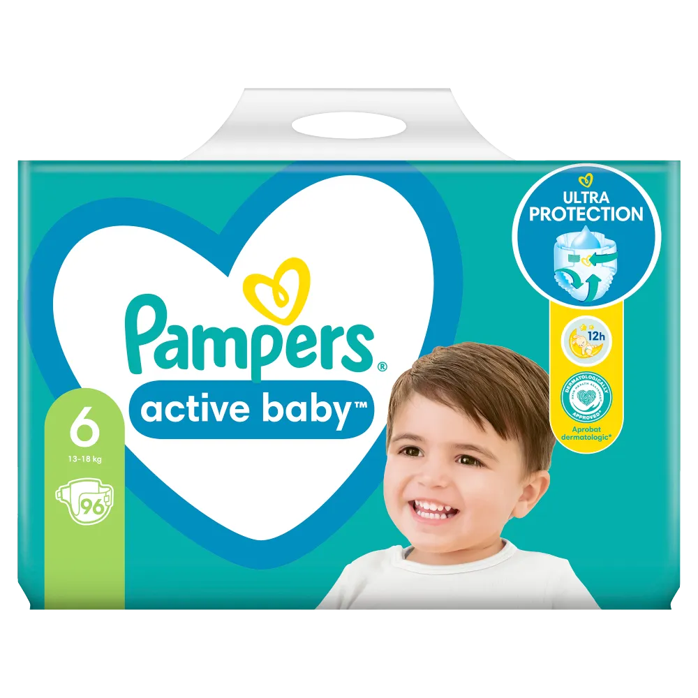 producent pieluch pampers