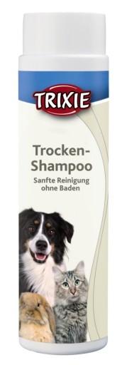suchy szampon dla psow dush opinie