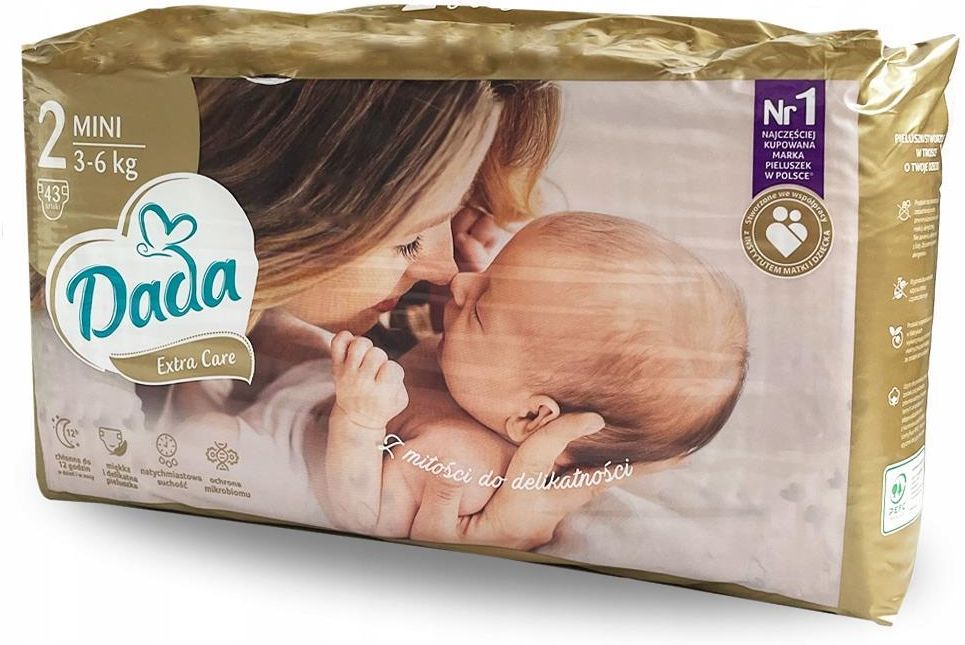 pieluchy dada newborn 28 sztuk 29 99