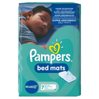 pampers podklady