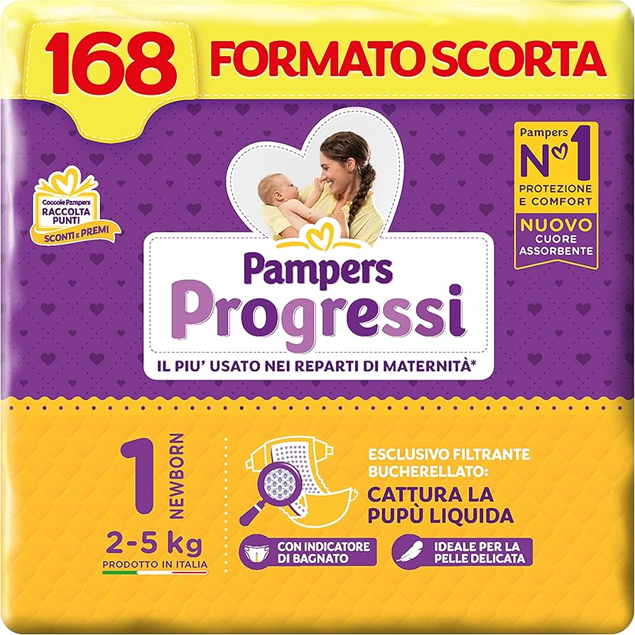 pampers 2-5 kg newborn