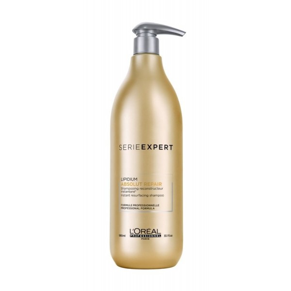 loreal absolut repair lipidium szampon odbudowujący 500ml