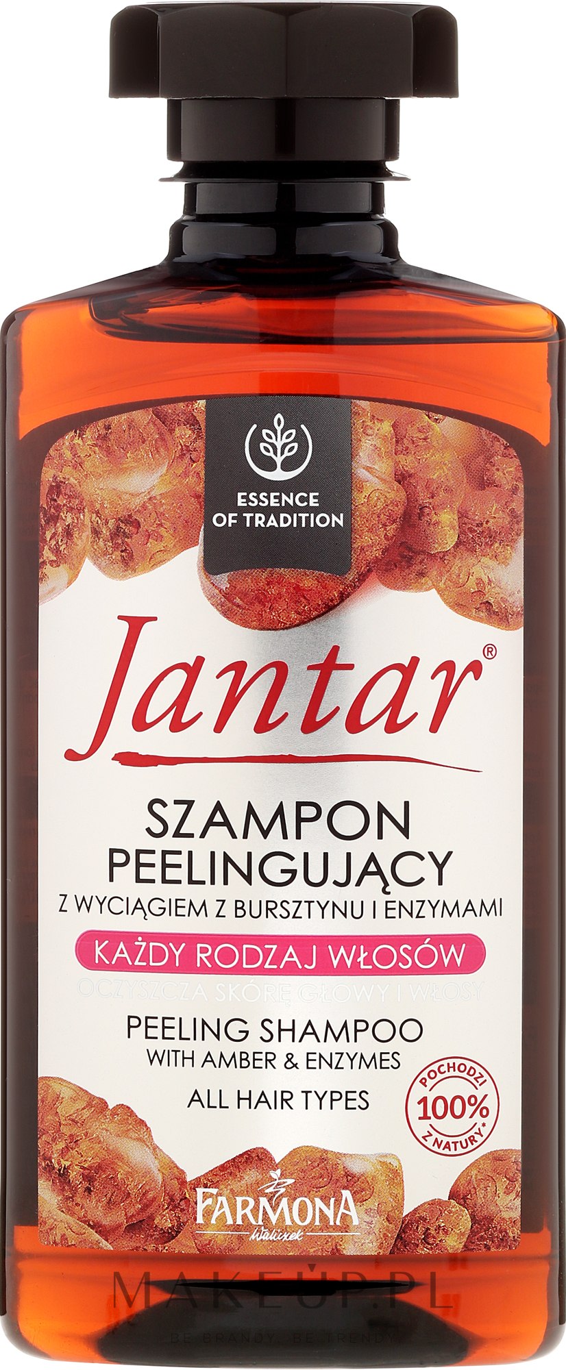 armona jantar szampon peelingujący